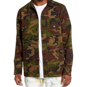 NWOT Vans Fullerton Camouflage Military Jacket